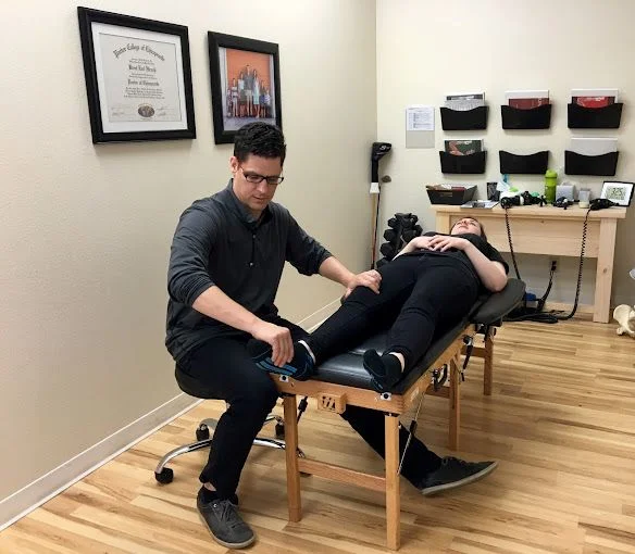 Dr. Brent Hirschi, Muscle Works Chiropractic