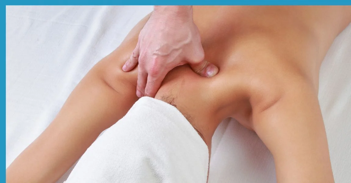 Acupressure session at Muscle Works Chiropractic in Coeur d'Alene
