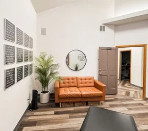 Treatment room at Muscle Works Chiropractic